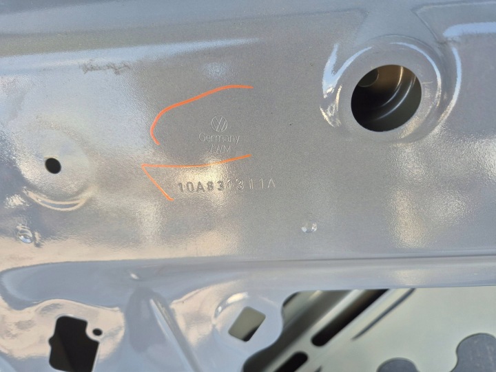 фото №7, Volkswagen id.3 id3 10a дверь передние перед левое водителя 10a831311a