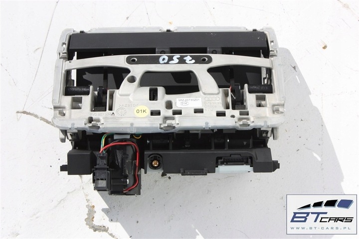 фото №9, Audi a3 набір mmi 3g+ монітор + зчитувач mib + панель 8v0035020 8v0919604 8v