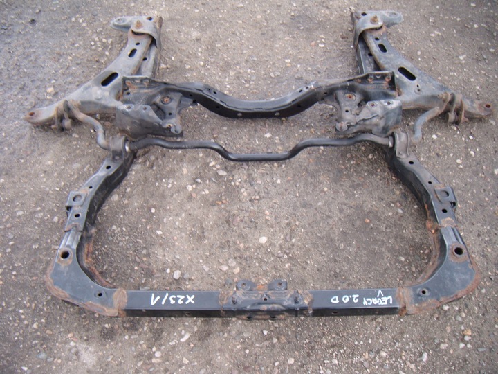 фото №8, Subaru legacy v 5 09-13 візок колиска