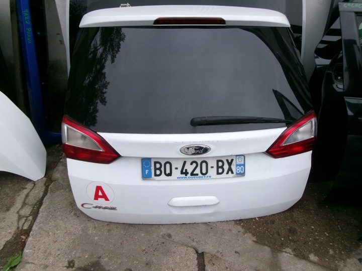 фото №1, Ford grand c-max ii mk2 кришка зад багажника комплектна
