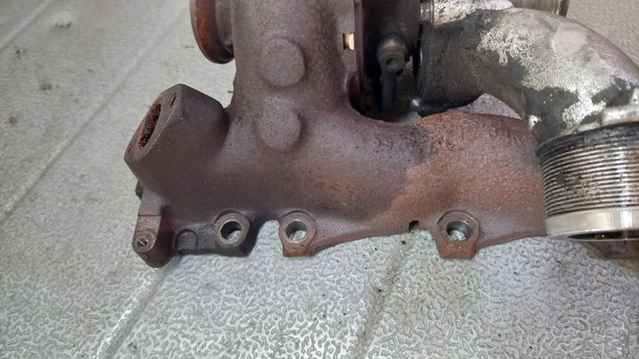 фото №7, Turbo компресор fiat croma ii 07r 1.9d універсал 55211063