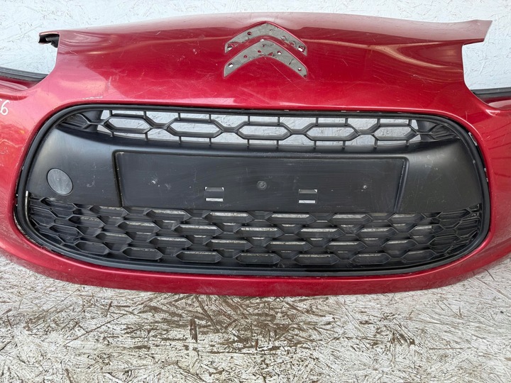 фото №3, Бампер перед переднее citroen c3 2 ii 10-13