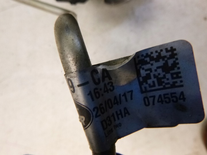 фото №8, Jaguar xe 2.0 d турбонагнітач турбіна шланг