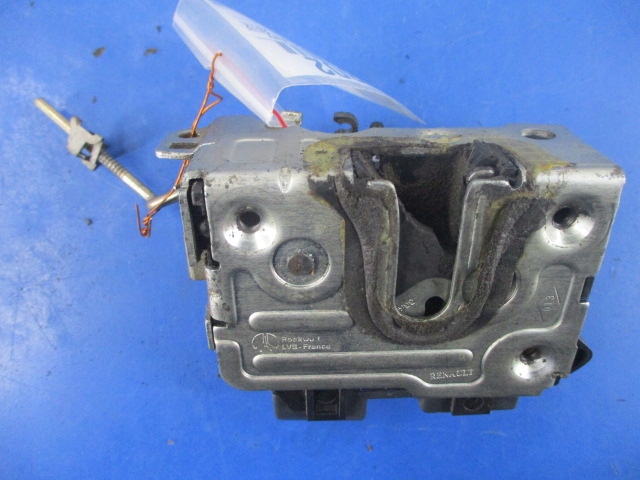 фото №1, Dacia sandero i 08-12r замок дверь перед левый оригинал 8200735227 2pin