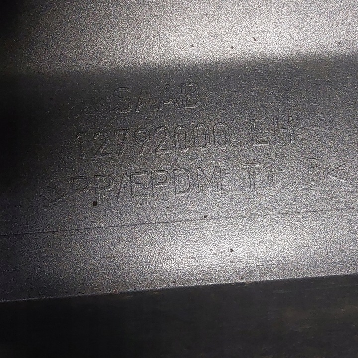 фото №14, Subaru impreza iii 3 планка накладка пороговая левая 12792000