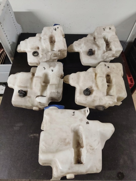 фото №1, Бачок рідини склоомивача vw golf 4 leon a3