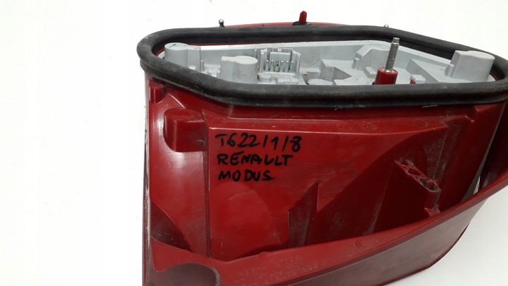 фото №12, Renault modus i grand рестайлінг 08- лампа права задня