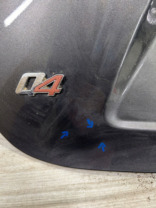 фото №5, Кришка зад задня maserati ghibli iii 13- m157