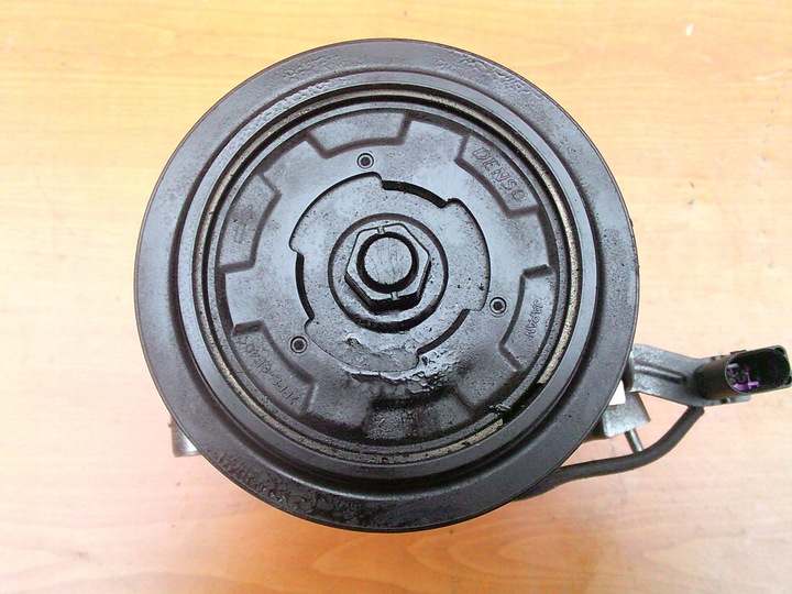 фото №7, Vw polo fabia ibiza компресор компресор кондиціонера 6q0820803k lux 98 tys.