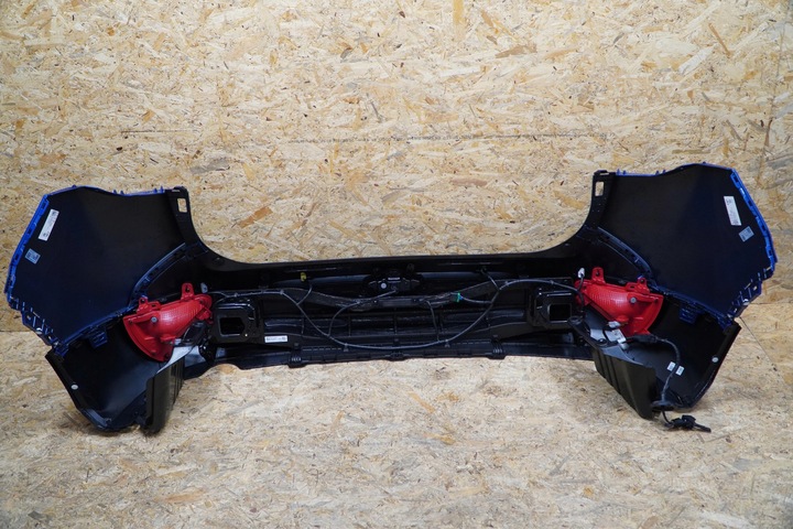 фото №14, Бампер зад комплектный 4 pdc балка sportage v 23r оригинал 1k 21-