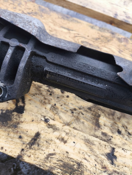 фото №9, Mercedes w169 кермова рейка w169 1694602100 ?