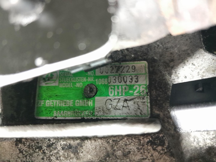 фото №8, Audi a8 d3 4.0 tdi коробка передач коробки передач gza