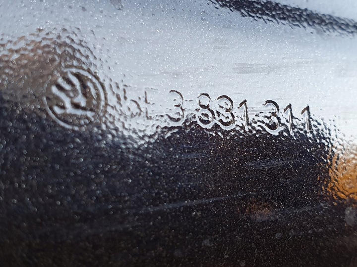 фото №15, Левое перед дверь skoda octavia iv 4 19- 5e3831311