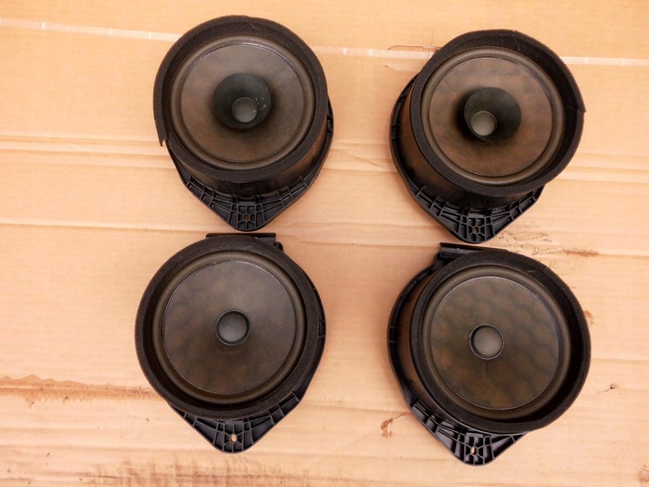 фото №1, Opel zafira c динаміки комплект