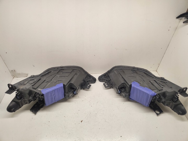 фото №12, Citroen ds4 c4 pół led комплект лампа перед 9851700780, 9851701080