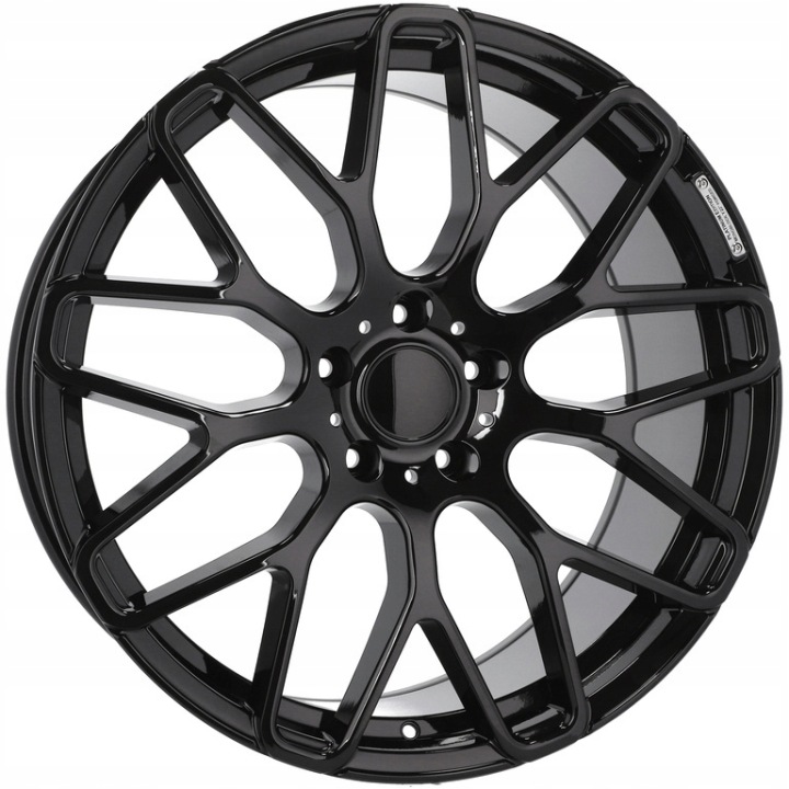 фото №6, Brabus стиль 20 do mercedes sl-class r230 r231 slk-class r170 r171