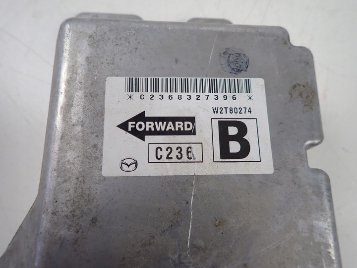 фото №6, Модуль датчик подушка безопасности mazda 5 2018 европа w2t80274