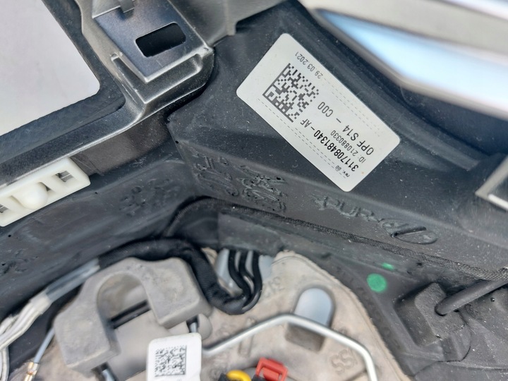 фото №14, Руль мультифункция сенсорная vw golf viii eu