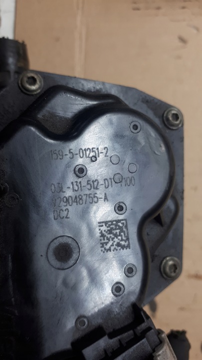 фото №8, Audi a4 b8 рестайлінг a5 клапан egr 2.0 tdi 03l131512dt