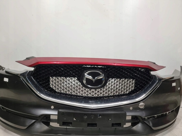 фото №6, Бампер перед переднє mazda cx5 cx-5 ii