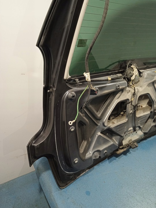фото №12, Peugeot 807 задняя крышка багажника eyjc