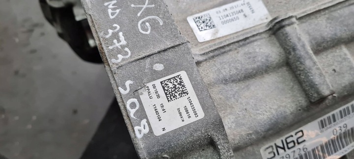 фото №8, Sq8 4m q7 коробка передач коробки передач автомат 4.0 tfsi txg 8hp95a sq7 4m