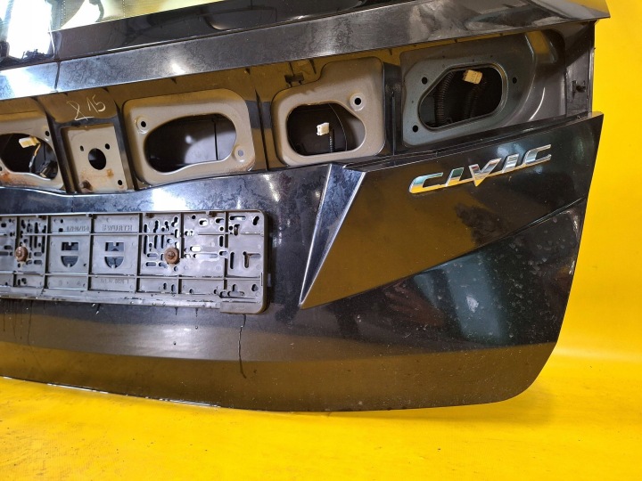 фото №9, Крышка зад задняя стекло крышка багажника honda civic viii ufo b92p nr412