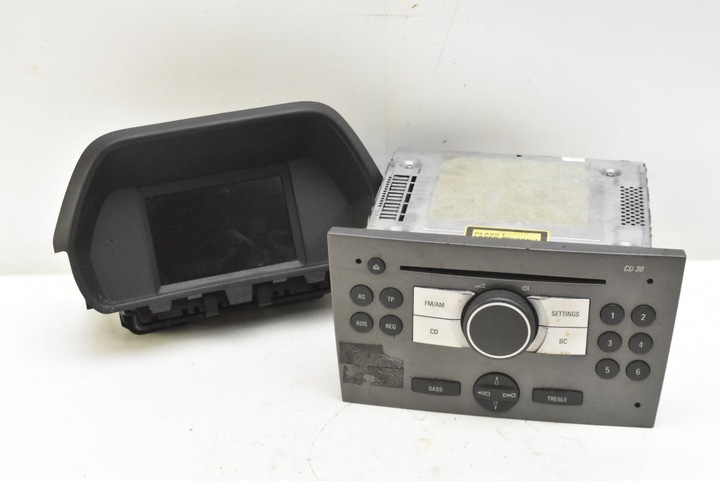 фото №1, Радіо радіопрогравач cd 13190853mb 13156842 opel meriva a 02-06