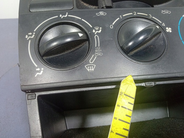 фото №9, Toyota corolla e12 панель ручки повітропровід 55411-1a200