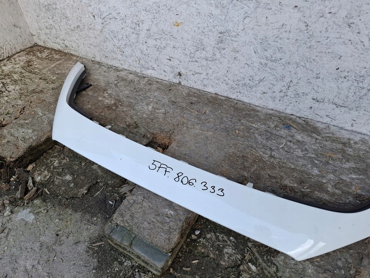 фото №2, Seat leon 4 iv 5ff806333 решітка радіатора решітка