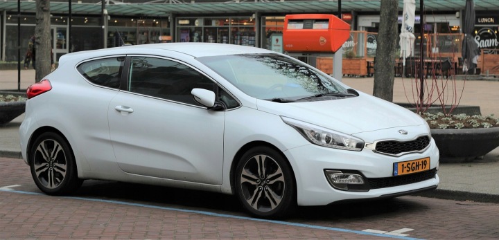фото №10, Kia pro ceed 2 ii 12- фара ліва перед 92101-a2350