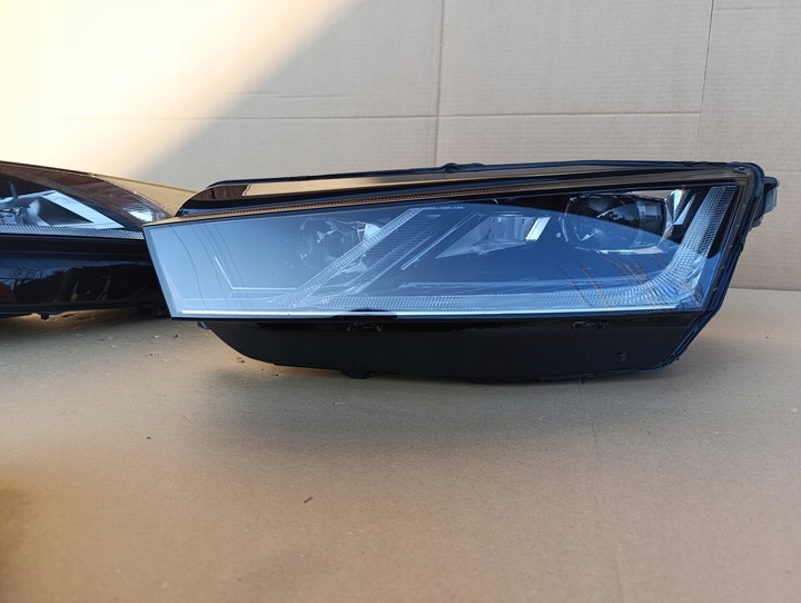 фото №13, Skoda octavia 4 iv 19- лампа ліва права перед передня фара повний led