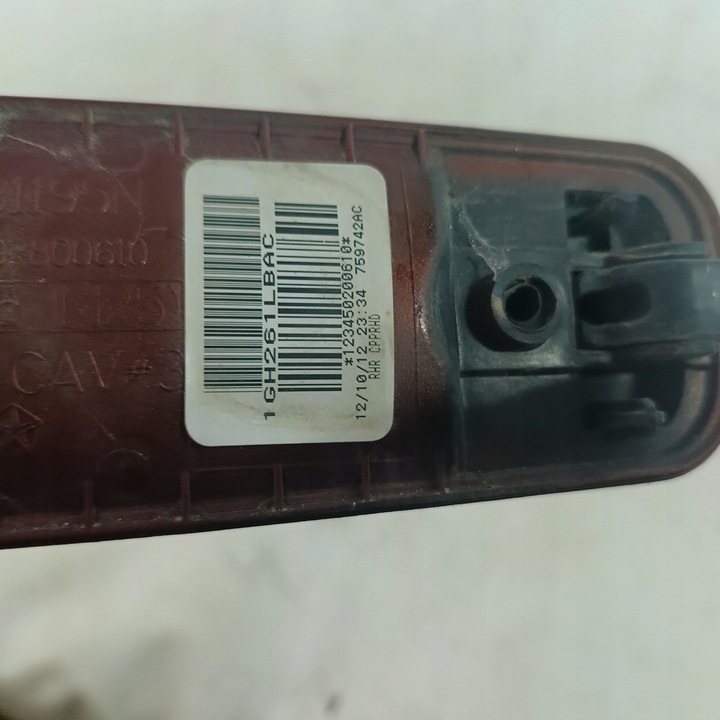 фото №9, Jeep grand cherokee 06- ручка зовнішня двері передніх usa