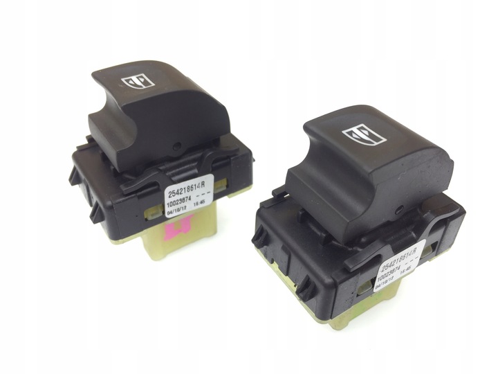 фото №1, Clio iv 4 кнопка перемикач скло праві перед