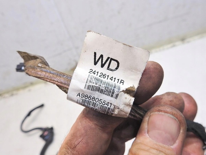 фото №6, Джгут установка двері лівий зад renault latitude 241261411r