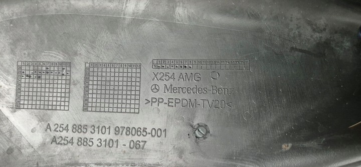 фото №11, Mercedes glc ii 254 x254 amg 2022- бампер переднє перед a2548851510