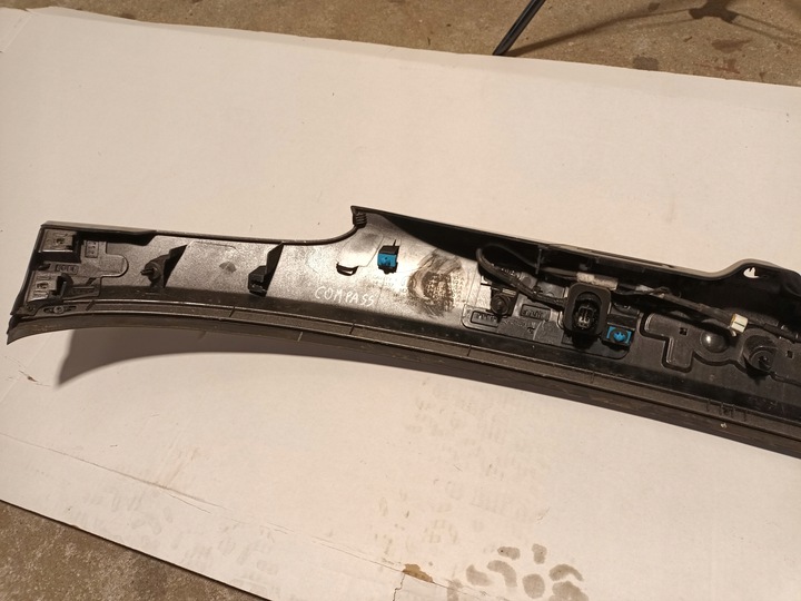 фото №7, Накладка na кришка багажника зад jeep compass ii планка задня