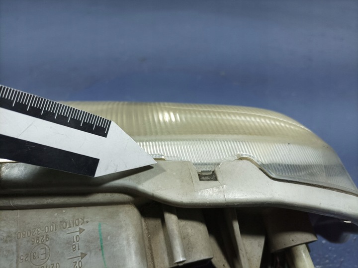 фото №7, Suzuki grand vitara i 98- фара лампа перед правые eu