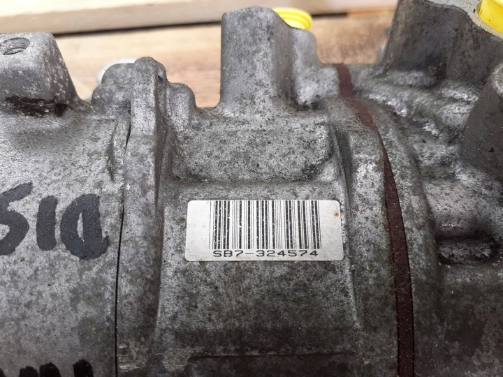 фото №10, Компрессор кондиционера toyota rav 4 xa40 rav4 iv 6ses14c