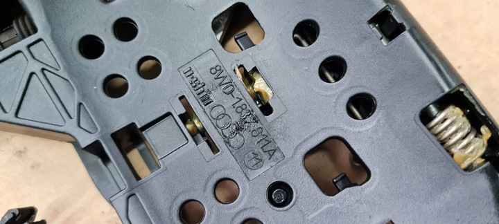 фото №9, S5 8w рестайлінг a5 ручка двері лівий зад pod kessy lz7s sportback a4 b9 8w s4