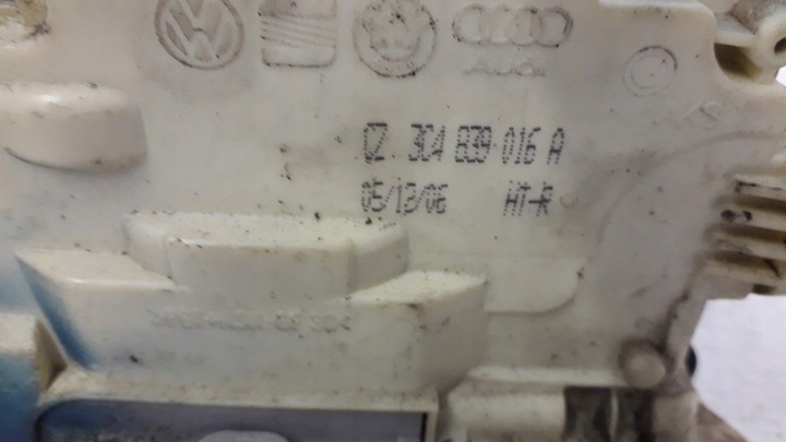 фото №11, Vw passat b6 замок дверь 3c4839015a 3c4839016a 3c1837015a 3c1837016a