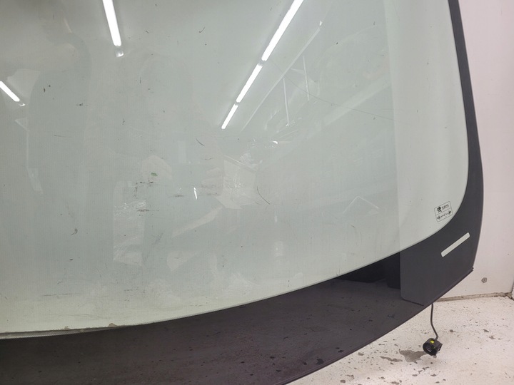 фото №7, Стекло перед передняя лобовое с подогревом volvo xc60 ii рестайлинг оригинал красивая