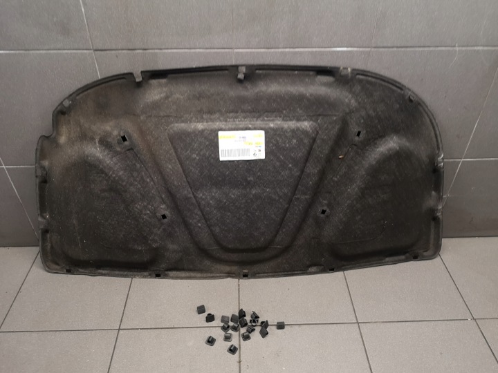 фото №9, Шумоизоляция капота audi a6 c6 4f0863825d