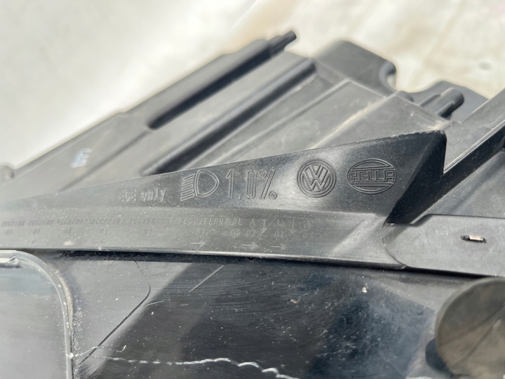 фото №10, Volkswagen golf 7 vii рестайлинг 5g1 17- лампа полный led левая перед передняя eur