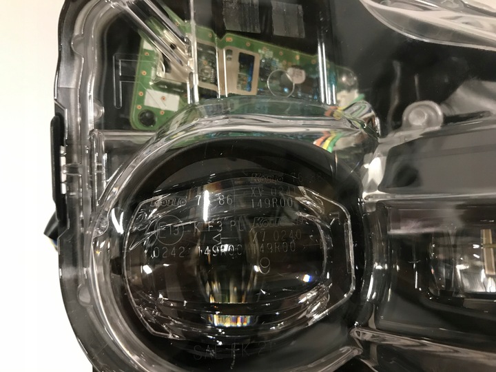 фото №6, Lexus ux 18-22 галоген led праві + підсвічування