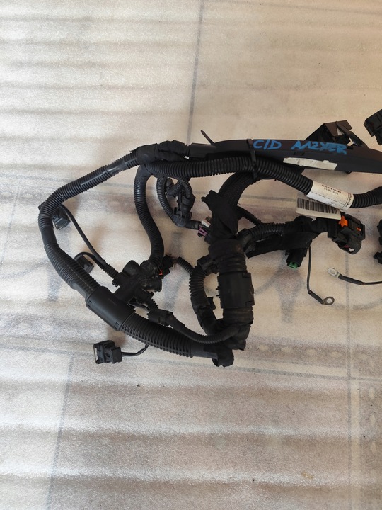 фото №6, Джгут двигуна opel corsa d a12xer номер оригіналу 13352029 2k4