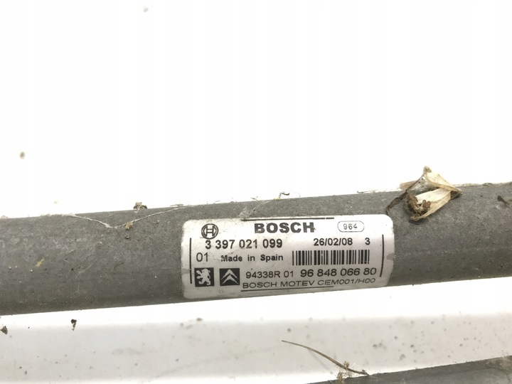 фото №7, Peugeot 308 t7 механізм двірник 9684806680