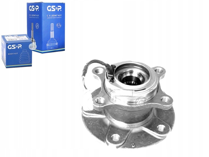 фото №1, Підшипник колеса [gsp]