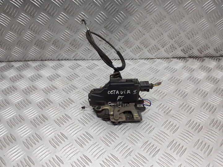 фото №1, Замок дверь правые зад задний skoda octavia i