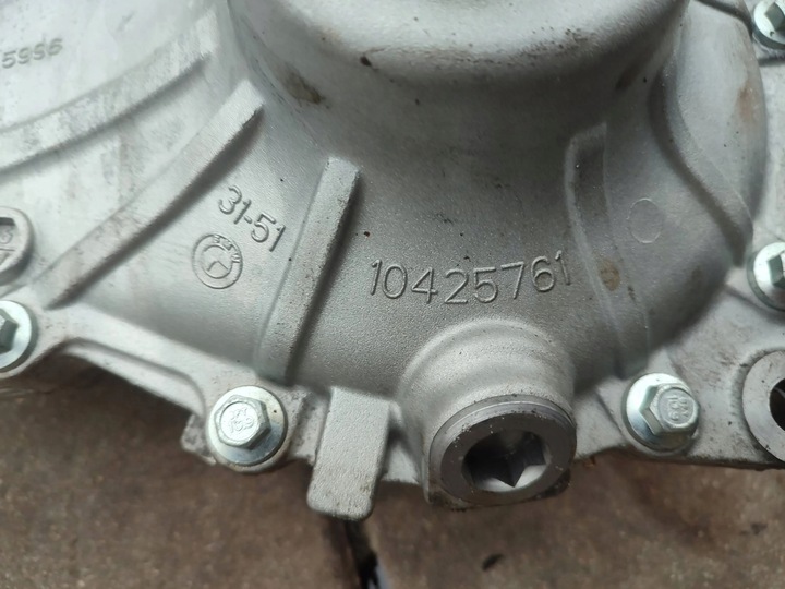 фото №11, Дифференциал дифференциал мост перед переднее bmw x3 g01 2020 b48b20b